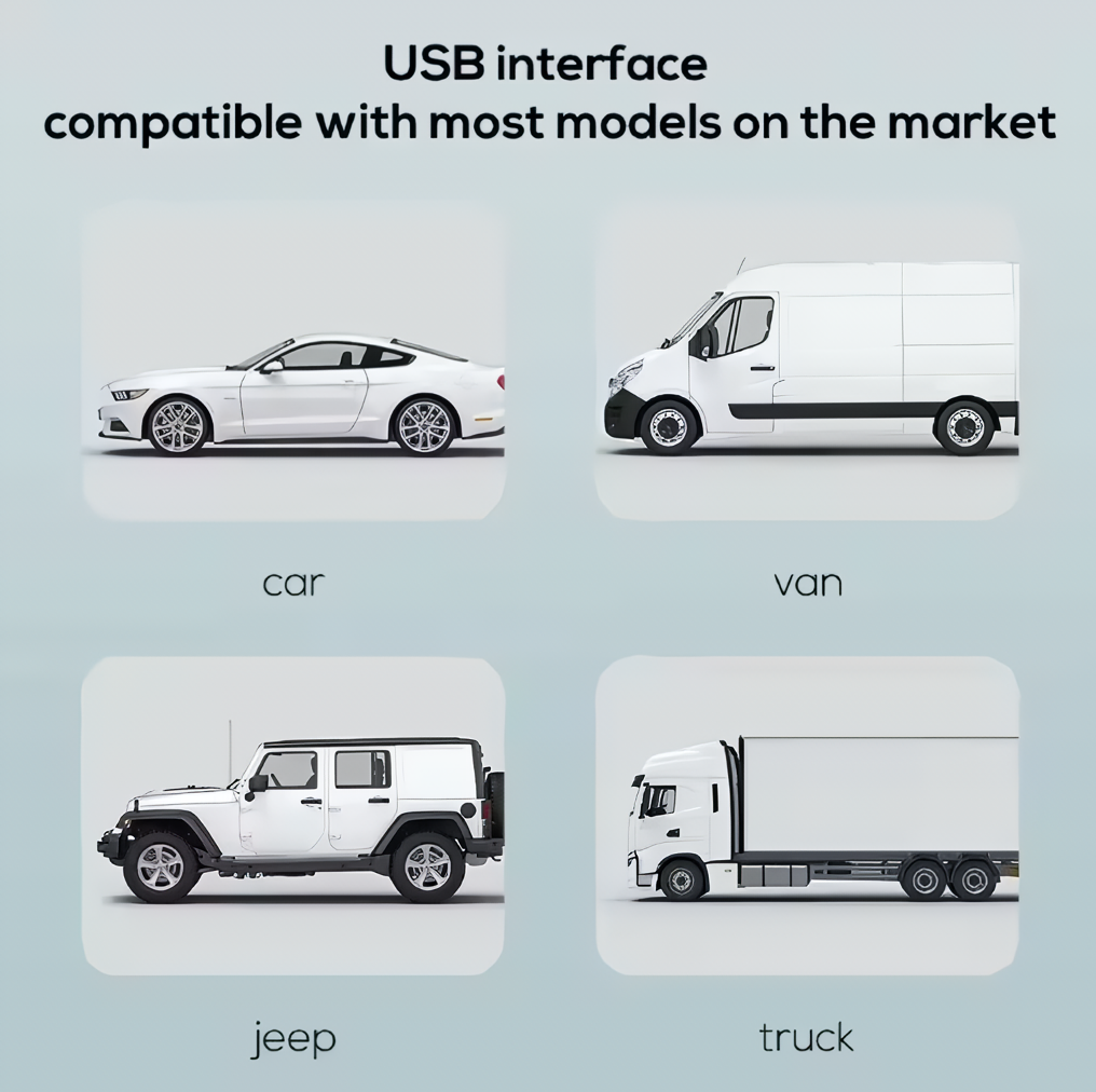 Car Seat Cooling Fan