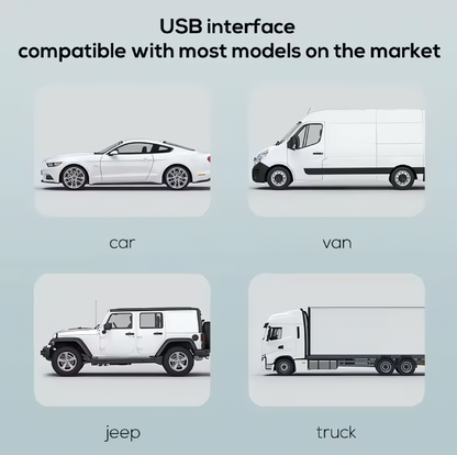 Car Seat Cooling Fan