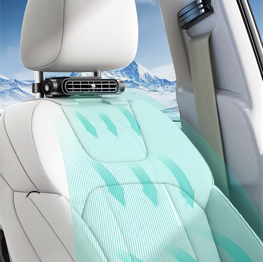 Car Seat Cooling Fan
